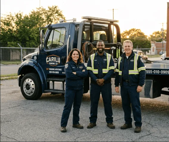 Heavy Duty Towing company in Fort Supply, OK